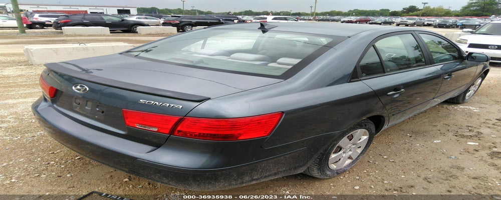 5NPET4AC0AH594445 2010 HYUNDAI SONATA photo no. 4