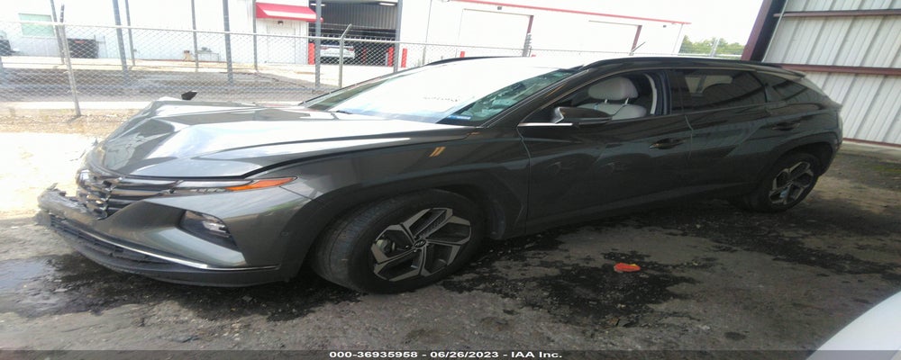 5NMJE3AE3NH077471 2022 HYUNDAI TUCSON photo no. 2