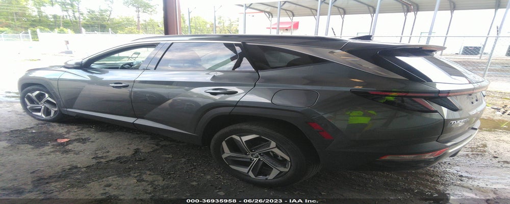 5NMJE3AE3NH077471 2022 HYUNDAI TUCSON photo no. 3