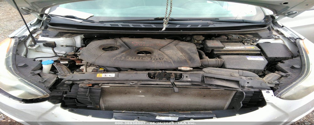 KMHDH4AE7CU384136 2012 HYUNDAI ELANTRA photo no. 10