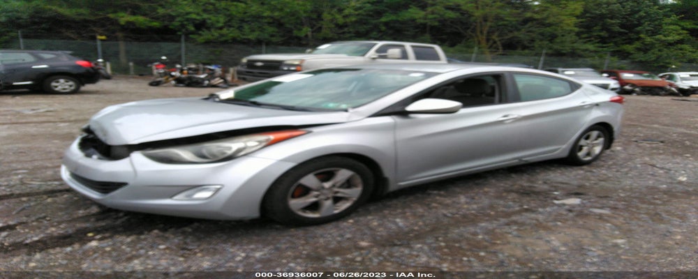 KMHDH4AE7CU384136 2012 HYUNDAI ELANTRA photo no. 2