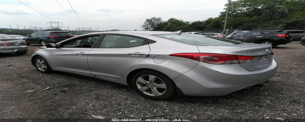 KMHDH4AE7CU384136 2012 HYUNDAI ELANTRA photo no. 3
