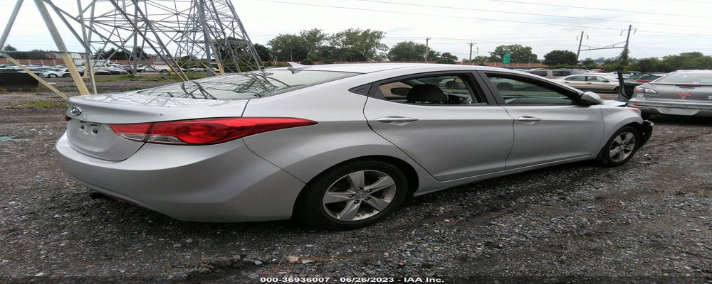 KMHDH4AE7CU384136 2012 HYUNDAI ELANTRA photo no. 4