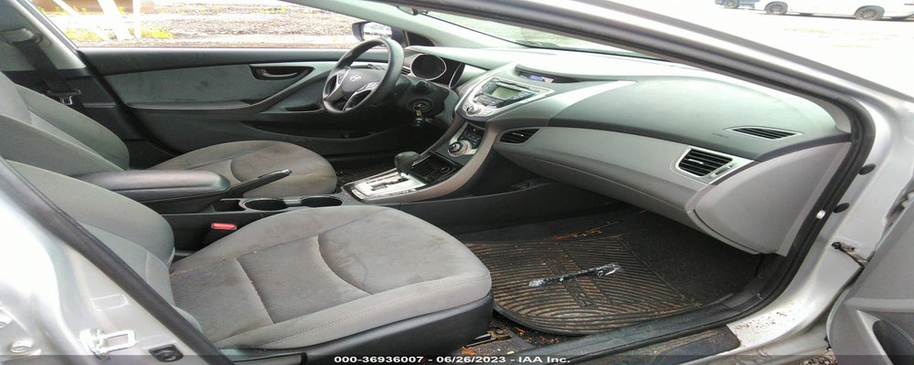 KMHDH4AE7CU384136 2012 HYUNDAI ELANTRA photo no. 5