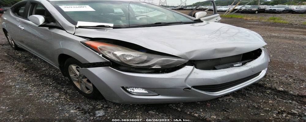 KMHDH4AE7CU384136 2012 HYUNDAI ELANTRA photo no. 6