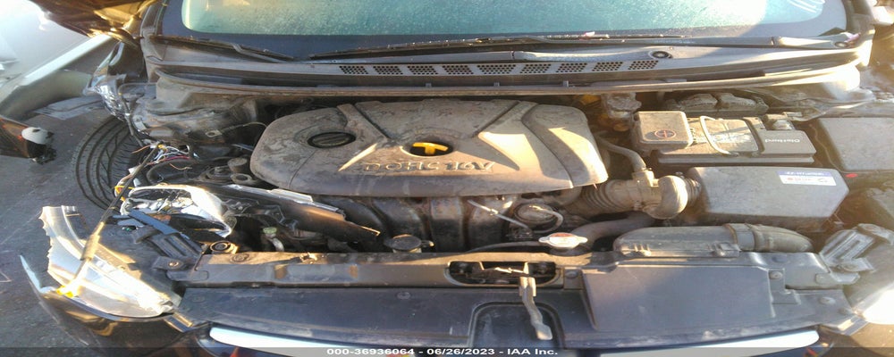 KMHDH4AE4EU172619 2014 HYUNDAI ELANTRA photo no. 10