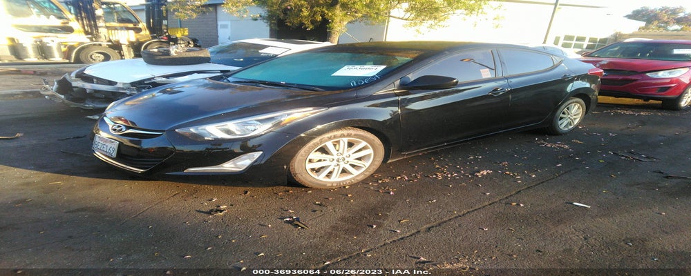 KMHDH4AE4EU172619 2014 HYUNDAI ELANTRA photo no. 2