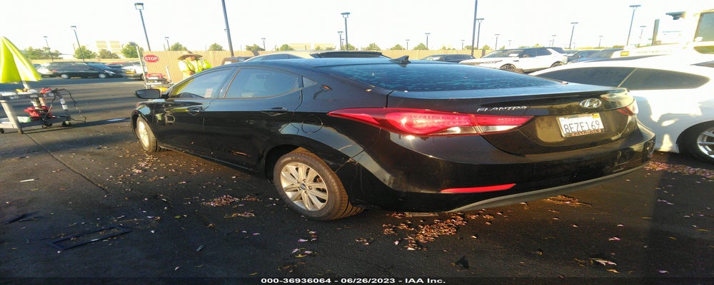 KMHDH4AE4EU172619 2014 HYUNDAI ELANTRA photo no. 3