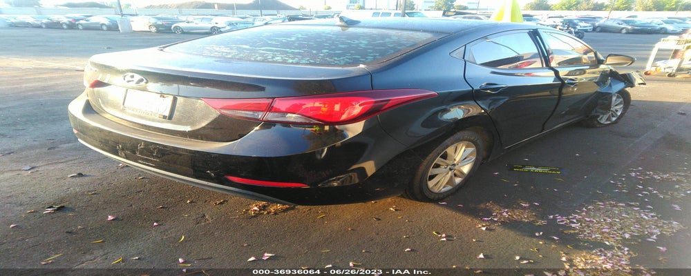 KMHDH4AE4EU172619 2014 HYUNDAI ELANTRA photo no. 4