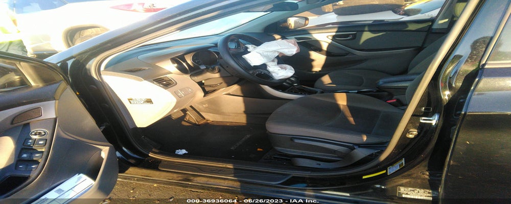 KMHDH4AE4EU172619 2014 HYUNDAI ELANTRA photo no. 5