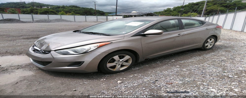 5NPDH4AE2BH006500 2011 HYUNDAI ELANTRA photo no. 2