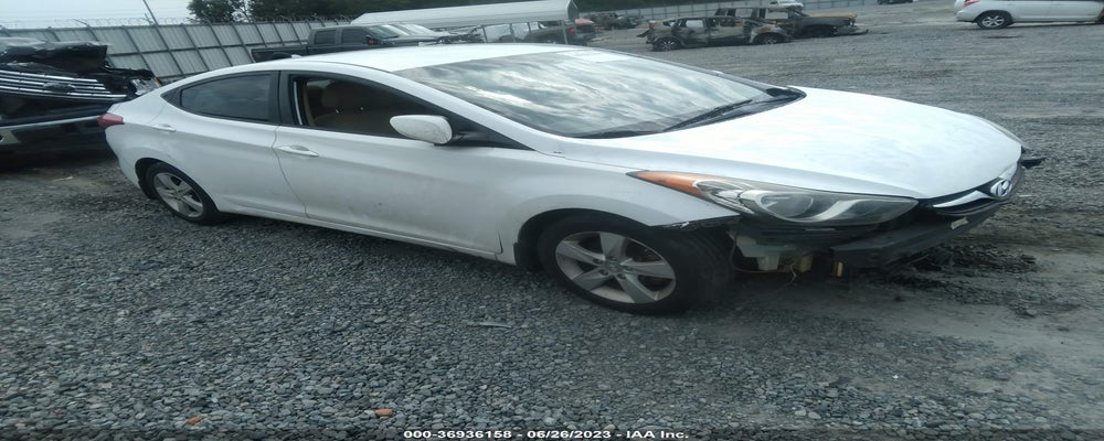 5NPDH4AE6DH400102 2013 HYUNDAI ELANTRA photo no. 16