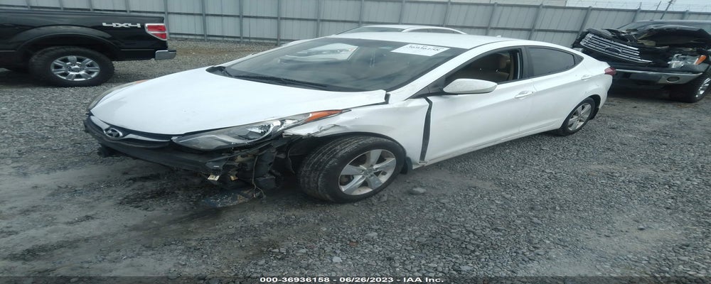 5NPDH4AE6DH400102 2013 HYUNDAI ELANTRA photo no. 2