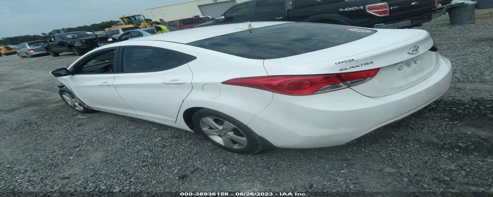 5NPDH4AE6DH400102 2013 HYUNDAI ELANTRA photo no. 3