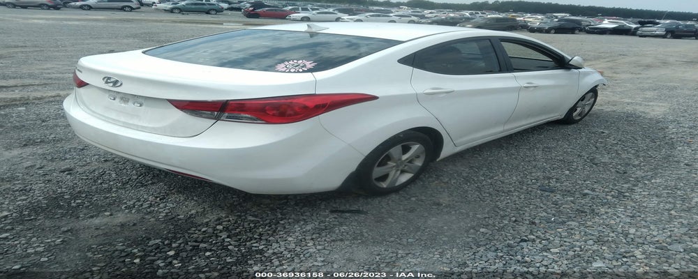 5NPDH4AE6DH400102 2013 HYUNDAI ELANTRA photo no. 4
