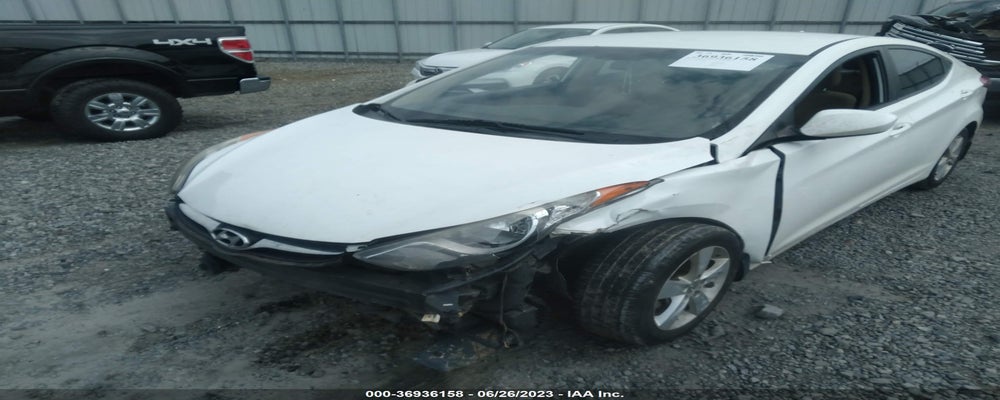 5NPDH4AE6DH400102 2013 HYUNDAI ELANTRA photo no. 6