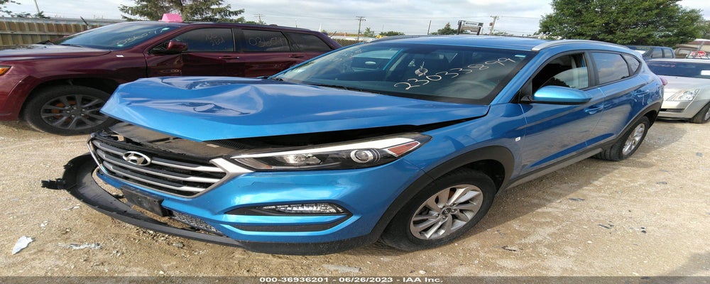 KM8J3CA42HU290000 2017 HYUNDAI TUCSON photo no. 2