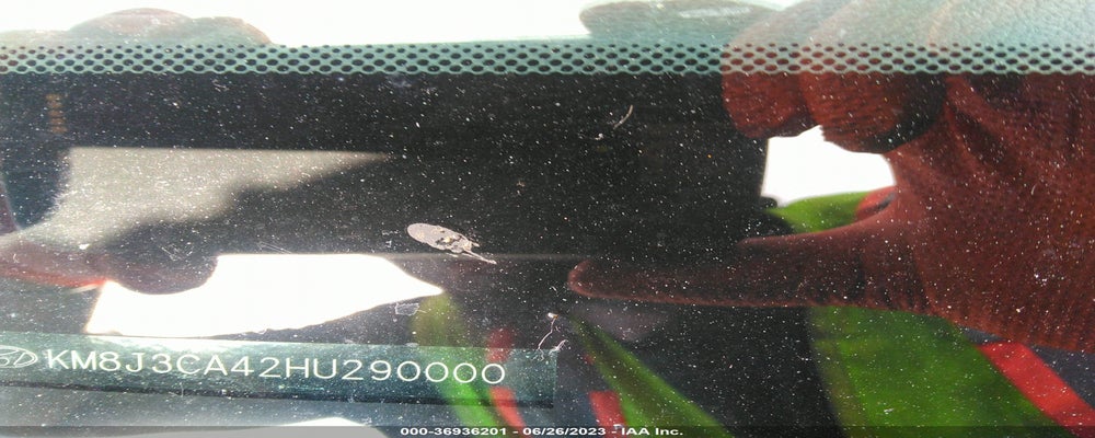 KM8J3CA42HU290000 2017 HYUNDAI TUCSON photo no. 9