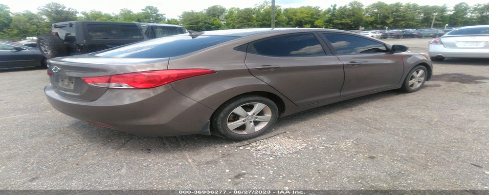 5NPDH4AEXDH400779 2013 HYUNDAI ELANTRA photo no. 4
