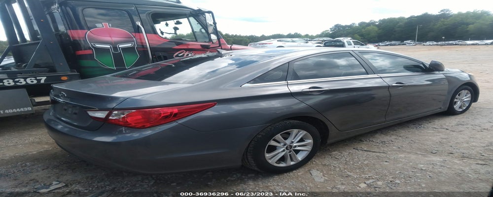 5NPEB4AC6BH234892 2011 HYUNDAI SONATA photo no. 4