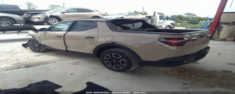 5NTJCDAE5PH070170 2023 HYUNDAI SANTA CRUZ photo no. 3