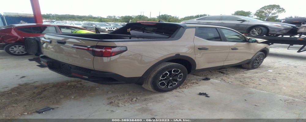 5NTJCDAE5PH070170 2023 HYUNDAI SANTA CRUZ photo no. 4