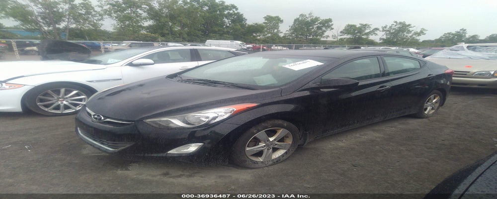 5NPDH4AE6DH402769 2013 HYUNDAI ELANTRA photo no. 2