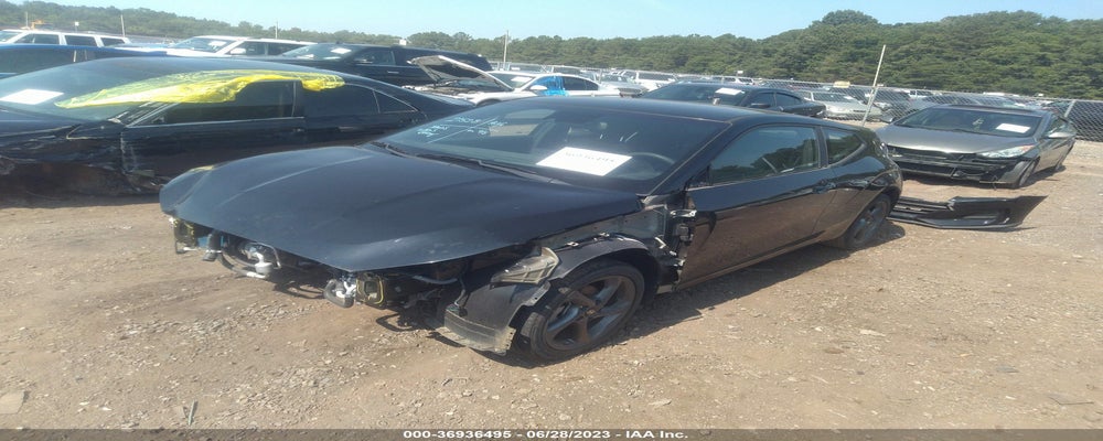 KMHTG6AF8KU010474 2019 HYUNDAI VELOSTER photo no. 2