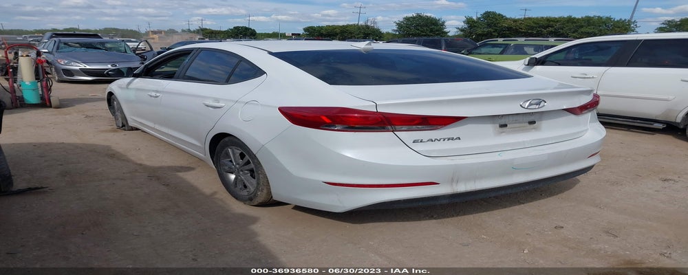 5NPD84LF7HH207324 2017 HYUNDAI ELANTRA photo no. 3