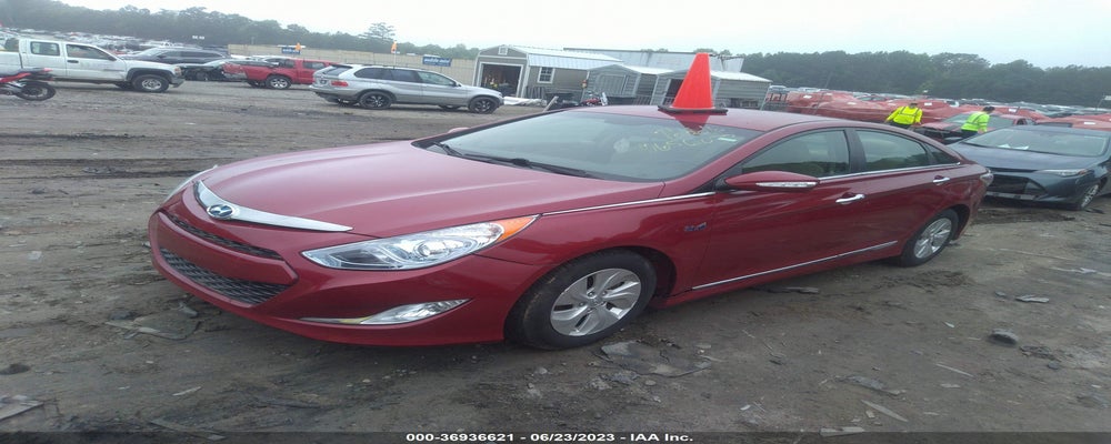 KMHEC4A43DA069024 2013 HYUNDAI SONATA HYBRID photo no. 2