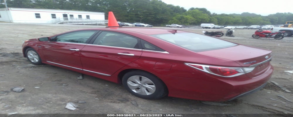 KMHEC4A43DA069024 2013 HYUNDAI SONATA HYBRID photo no. 3