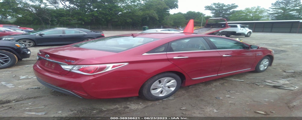 KMHEC4A43DA069024 2013 HYUNDAI SONATA HYBRID photo no. 4