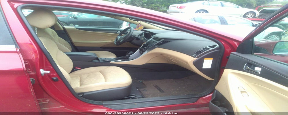 KMHEC4A43DA069024 2013 HYUNDAI SONATA HYBRID photo no. 5