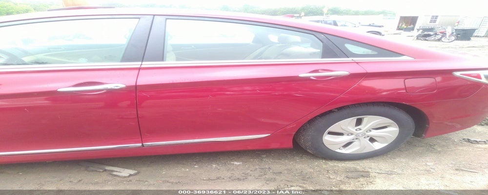 KMHEC4A43DA069024 2013 HYUNDAI SONATA HYBRID photo no. 6
