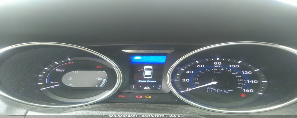 KMHEC4A43DA069024 2013 HYUNDAI SONATA HYBRID photo no. 7