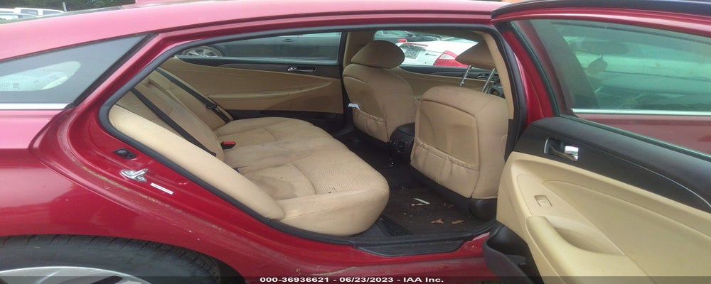 KMHEC4A43DA069024 2013 HYUNDAI SONATA HYBRID photo no. 8