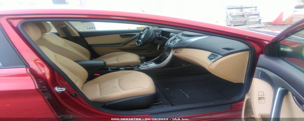 5NPDH4AE0DH198633 2013 HYUNDAI ELANTRA photo no. 5