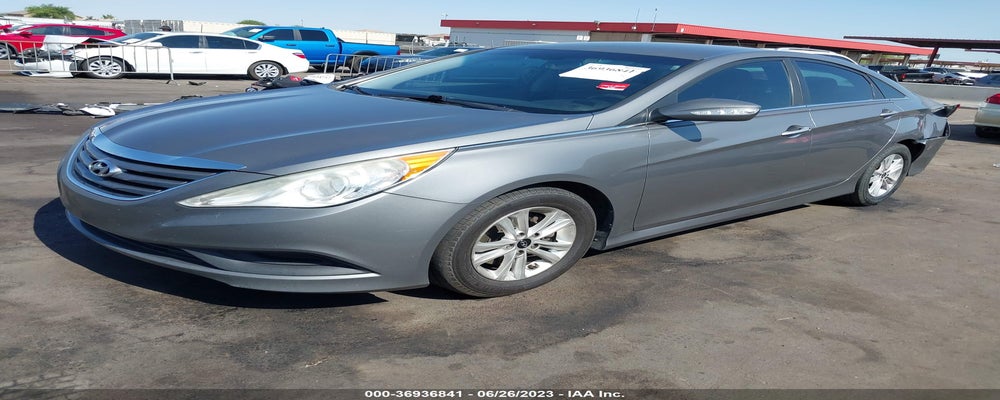 5NPEB4AC8EH918380 2014 HYUNDAI SONATA photo no. 2
