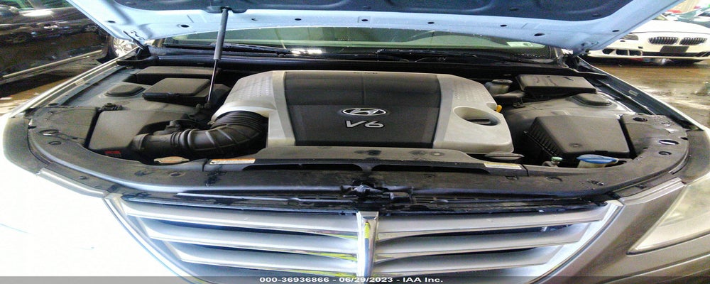 KMHGC4DE5AU074152 2010 HYUNDAI GENESIS photo no. 10