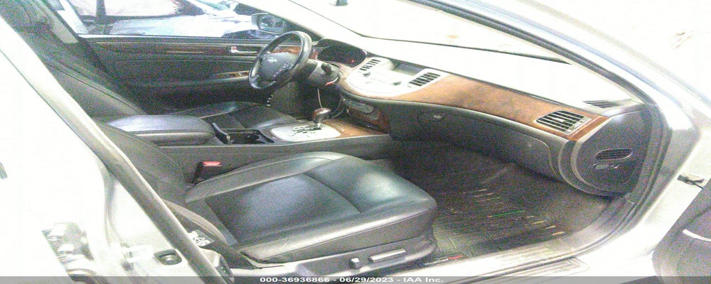 KMHGC4DE5AU074152 2010 HYUNDAI GENESIS photo no. 5