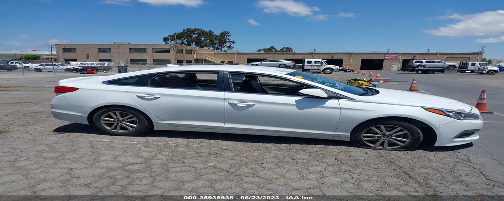 5NPE24AF4FH110295 2015 HYUNDAI SONATA photo no. 5