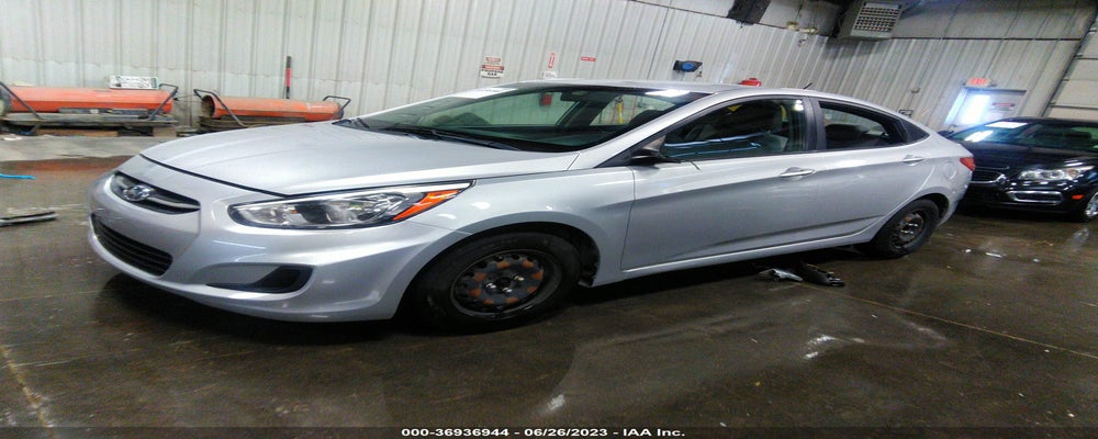 KMHCT4AE4GU947014 2016 HYUNDAI ACCENT photo no. 2