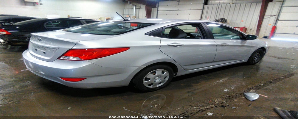 KMHCT4AE4GU947014 2016 HYUNDAI ACCENT photo no. 4