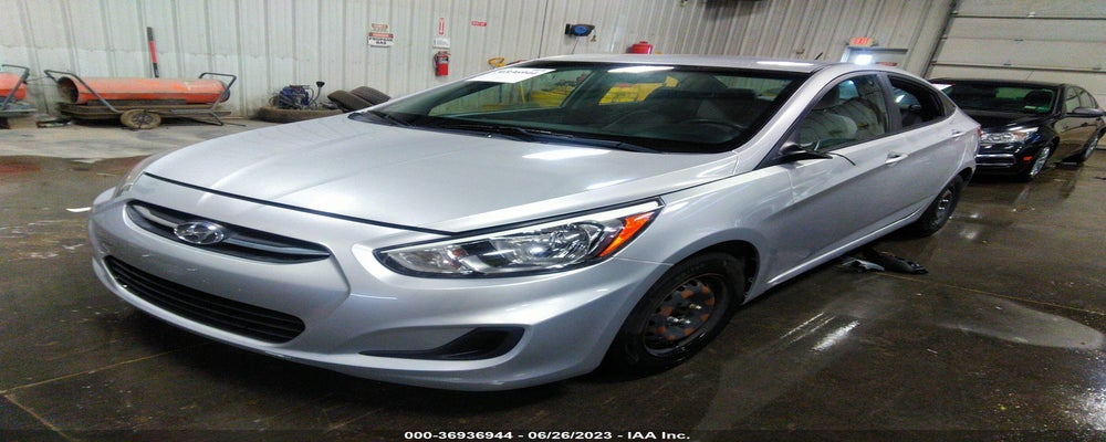 KMHCT4AE4GU947014 2016 HYUNDAI ACCENT photo no. 6