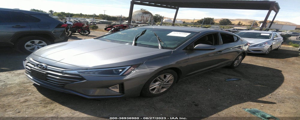 5NPD84LF7KH446055 2019 HYUNDAI ELANTRA photo no. 2