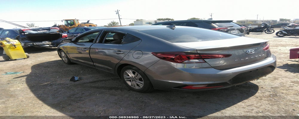 5NPD84LF7KH446055 2019 HYUNDAI ELANTRA photo no. 3