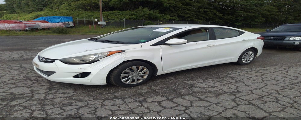 5NPDH4AE6CH147068 2012 HYUNDAI ELANTRA photo no. 2