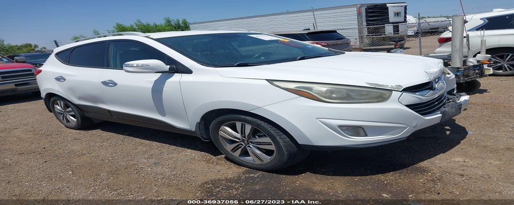 KM8JU3AGXEU799593 2014 HYUNDAI TUCSON photo no. 14
