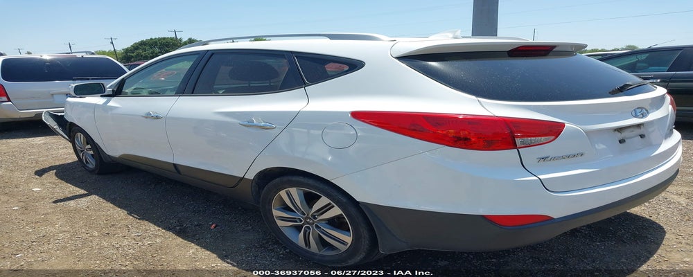 KM8JU3AGXEU799593 2014 HYUNDAI TUCSON photo no. 3