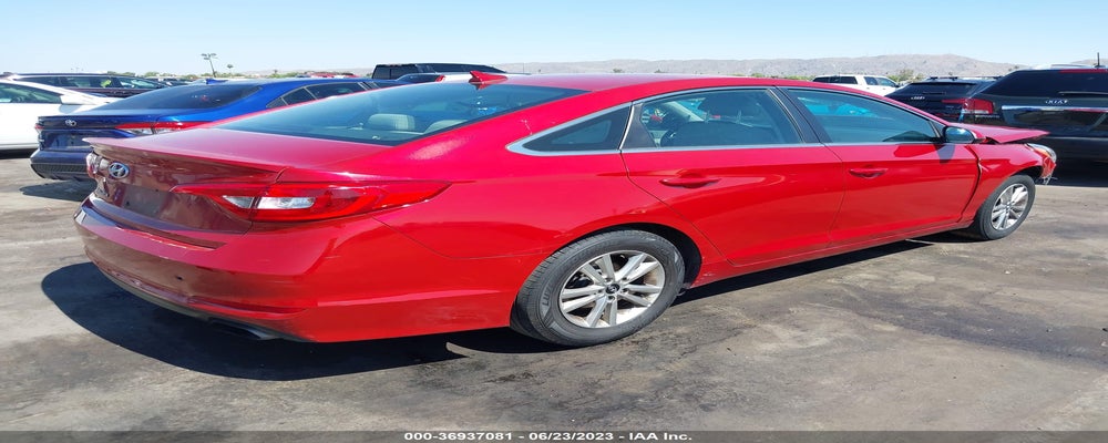 5NPE24AF2HH577055 2017 HYUNDAI SONATA photo no. 4
